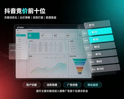 邗江抖音搜索竞价