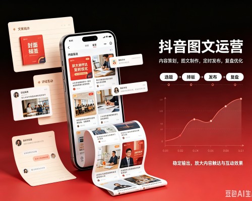 邗江抖音图文代运营服务