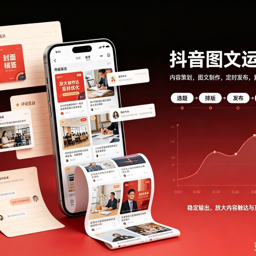 邗江抖音图文代运营服务